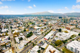 5712-5714 Lankershim Blvd, North Hollywood, CA - AERIAL map view - Image1
