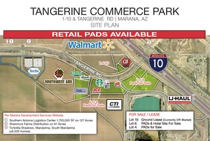 Walmart Outparcel - Land
