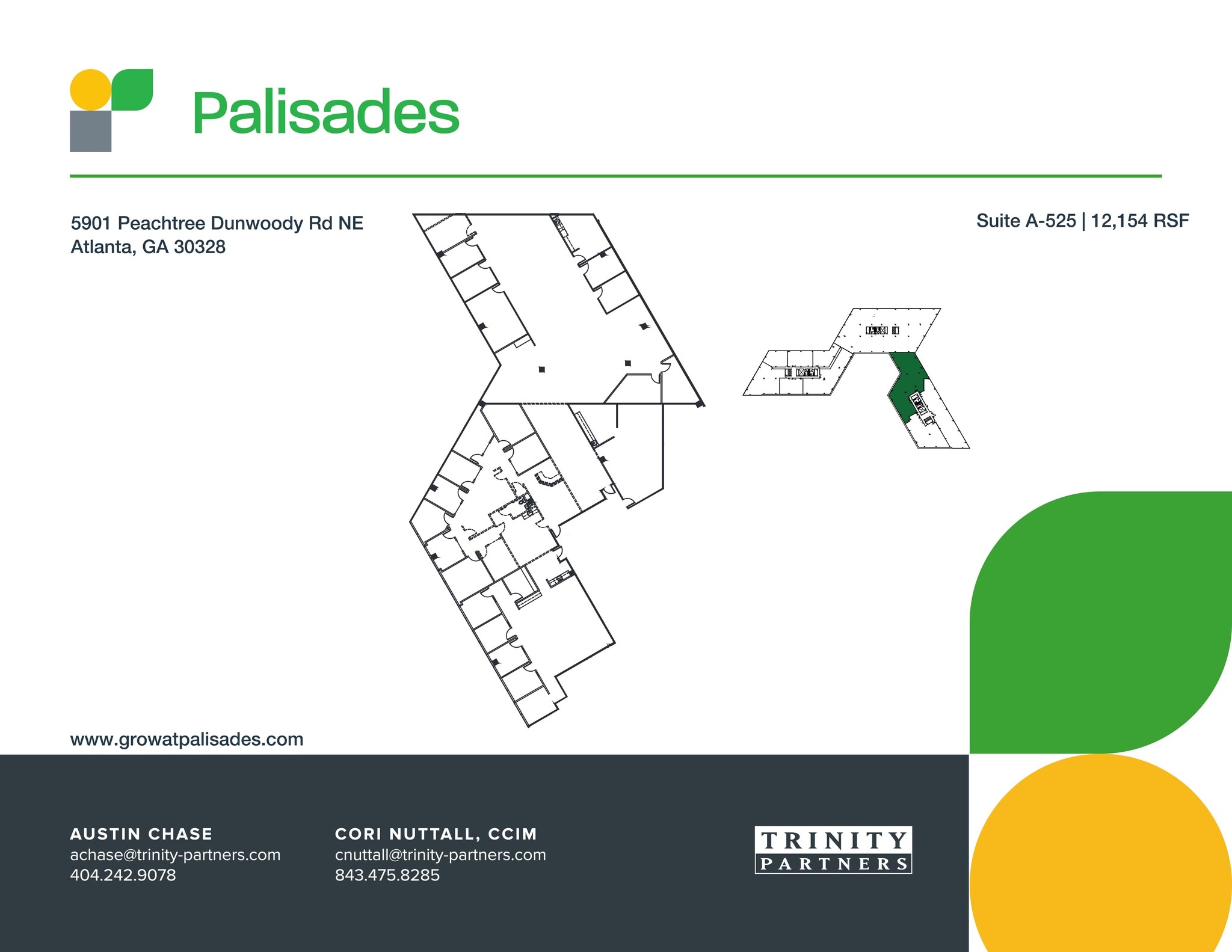 5901 Peachtree Dunwoody Rd NE, Atlanta, GA for lease Site Plan- Image 1 of 1
