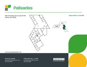 5901 Peachtree Dunwoody Rd NE, Atlanta, GA for lease Site Plan- Image 1 of 1