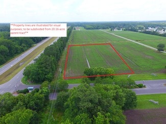More details for 0000 N Highway 17, South Mills, NC - Land for Sale