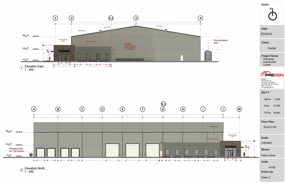 105 Galloway Dr, Odessa, TX for lease - Building Photo - Image 2 of 4