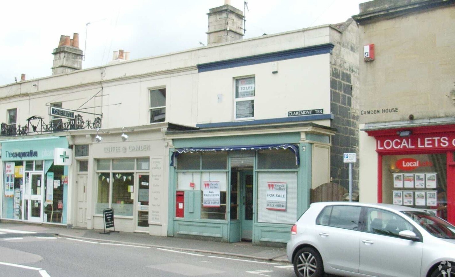 1 Claremont Ter, Bath, BA1 6EH