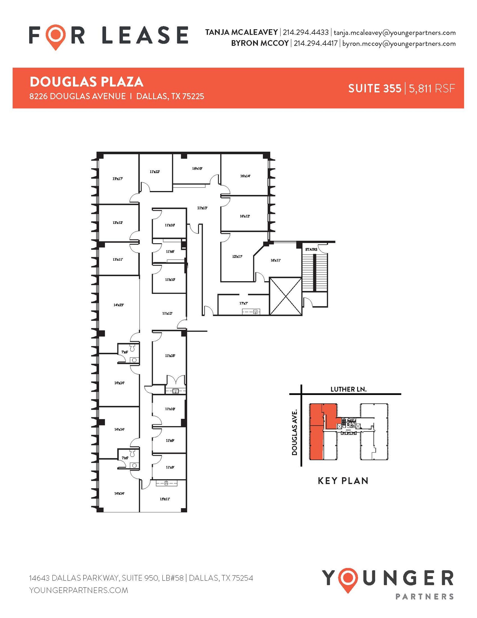 8226 Douglas Ave, Dallas, TX for lease Floor Plan- Image 1 of 1