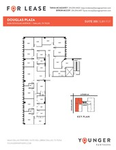 8226 Douglas Ave, Dallas, TX for lease Floor Plan- Image 1 of 1