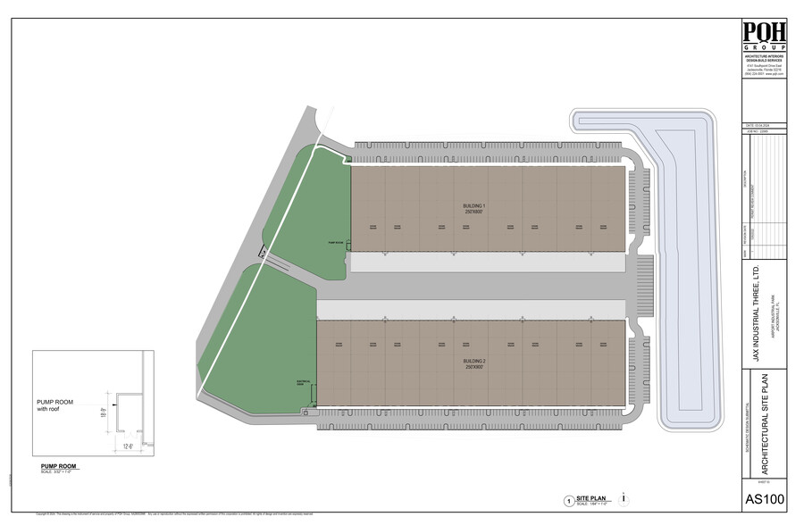 14825 International Airport Blvd, Jacksonville, FL for lease - Building Photo - Image 2 of 4