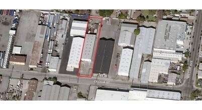 4907 Cecilia St, Cudahy, CA for lease Aerial- Image 1 of 1