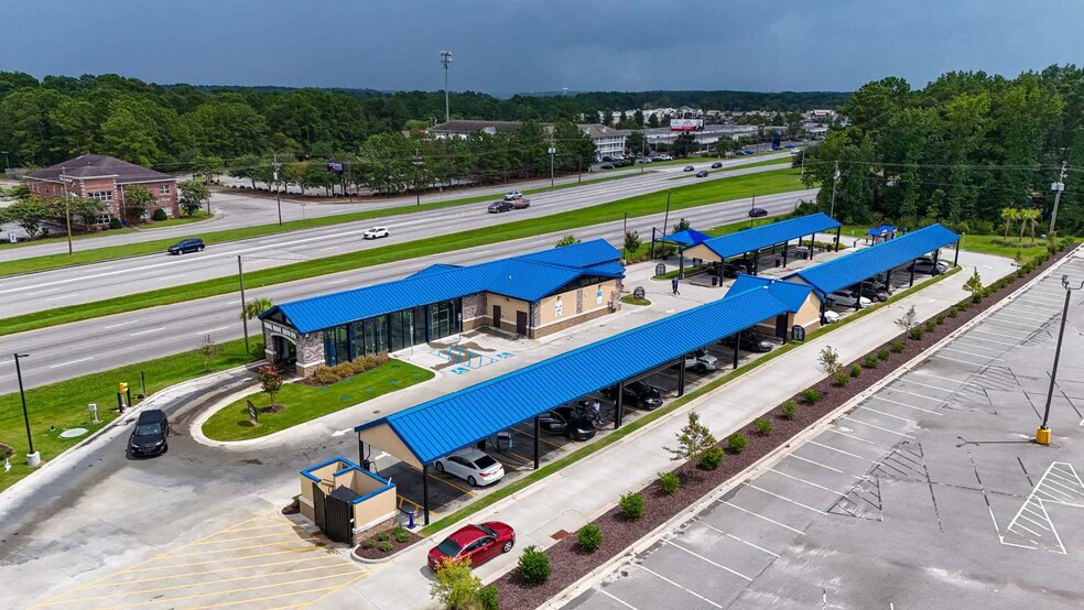 8081 Rivers Ave, North Charleston, SC for sale - Aerial - Image 2 of 3