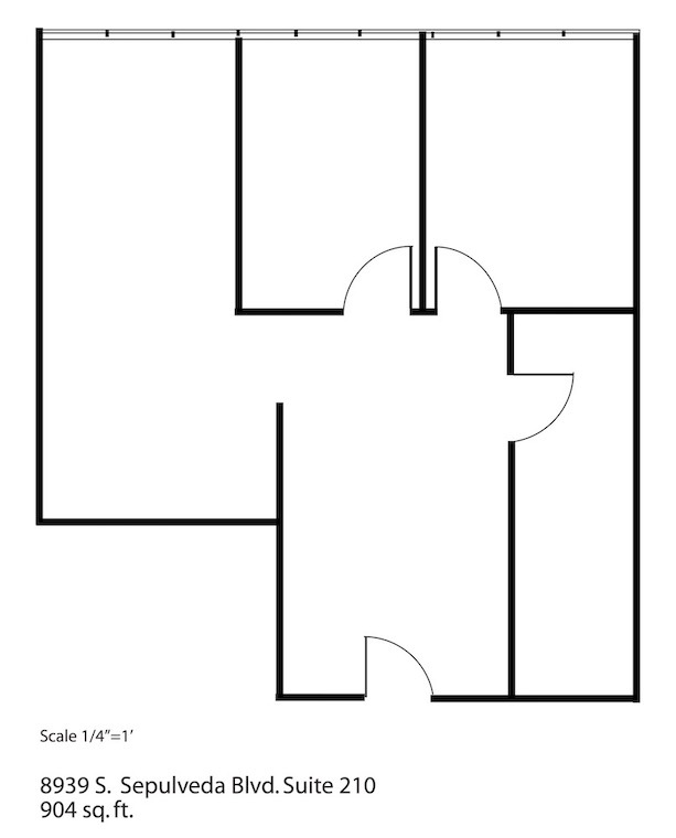 8929-8939 S Sepulveda Blvd, Los Angeles, CA for lease Floor Plan- Image 1 of 1