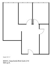 8929-8939 S Sepulveda Blvd, Los Angeles, CA for lease Floor Plan- Image 1 of 1