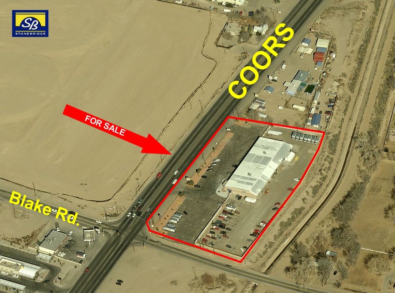 2720 Coors Blvd SW, Albuquerque, NM for lease - Building Photo - Image 2 of 2