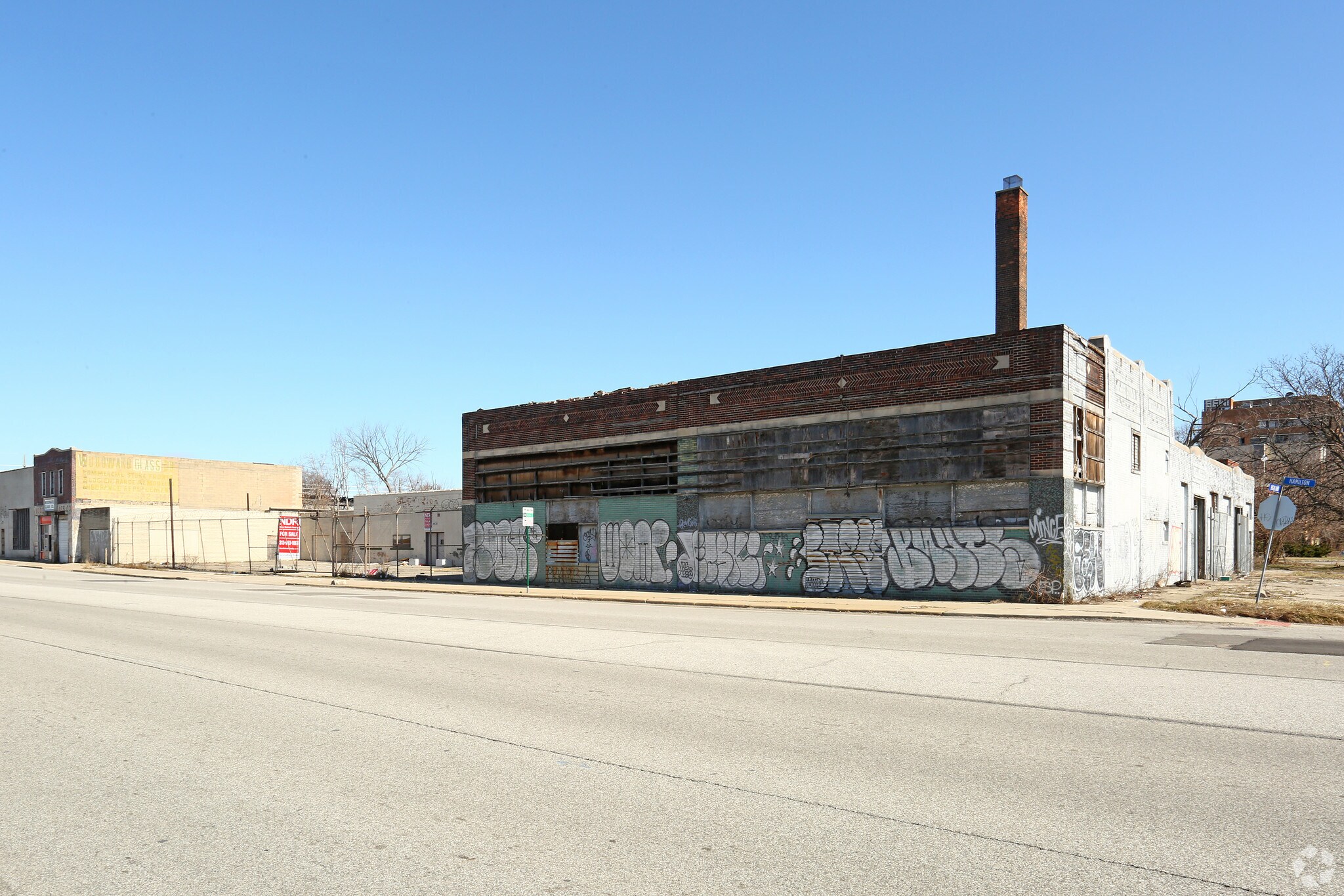 12530-12600 Hamilton Ave, Highland Park, MI for sale Primary Photo- Image 1 of 1