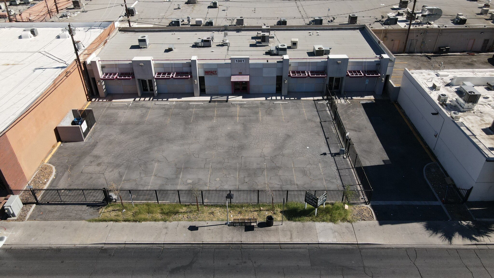 1001 S Rancho Dr, Las Vegas, NV for lease Aerial- Image 1 of 16