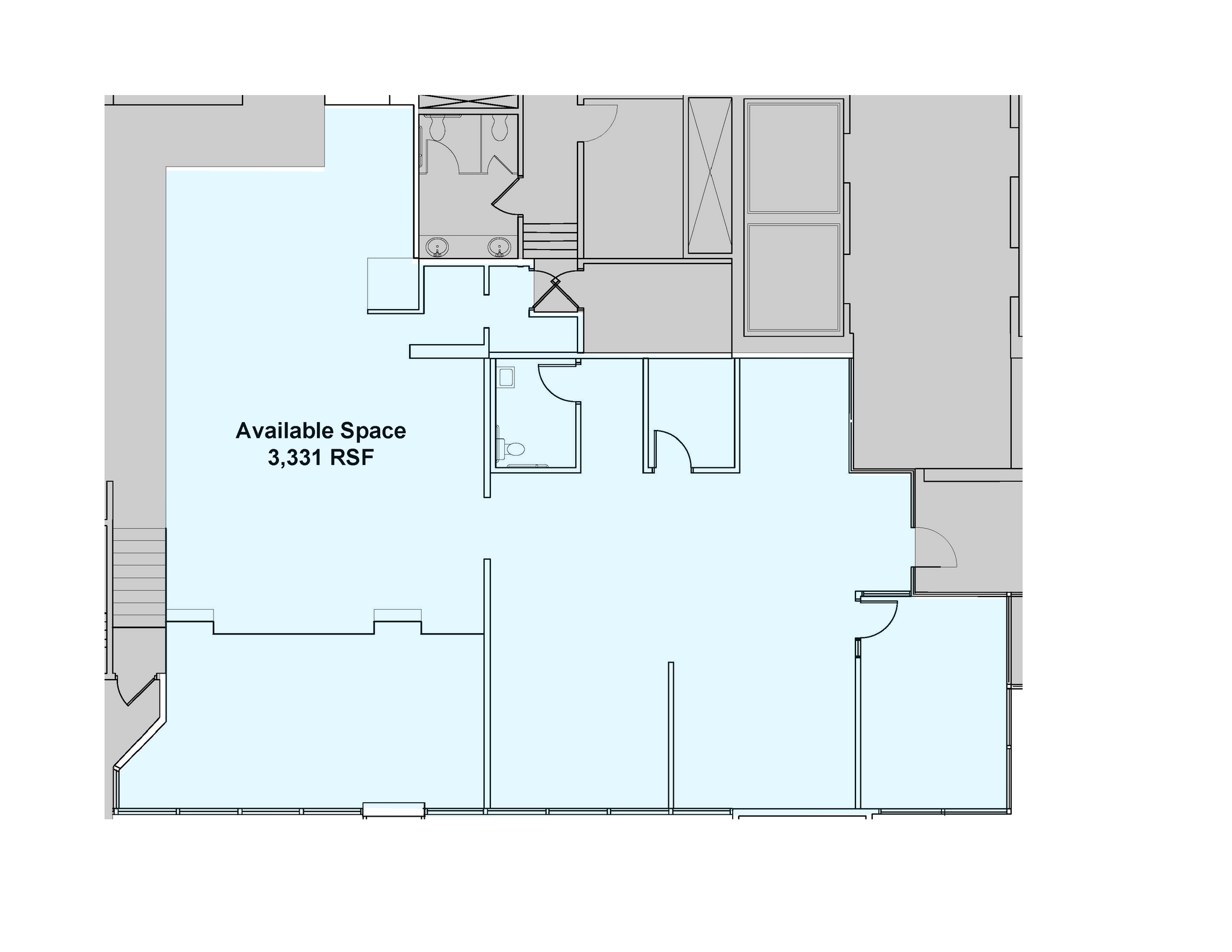 901 E Cary St, Richmond, VA for lease Floor Plan- Image 1 of 10