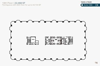 550 W C St, San Diego, CA for lease Floor Plan- Image 1 of 4