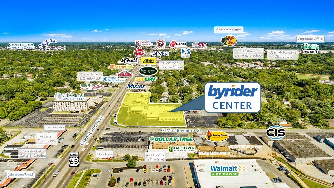 1226 S Glenstone Ave, Springfield, MO 65804