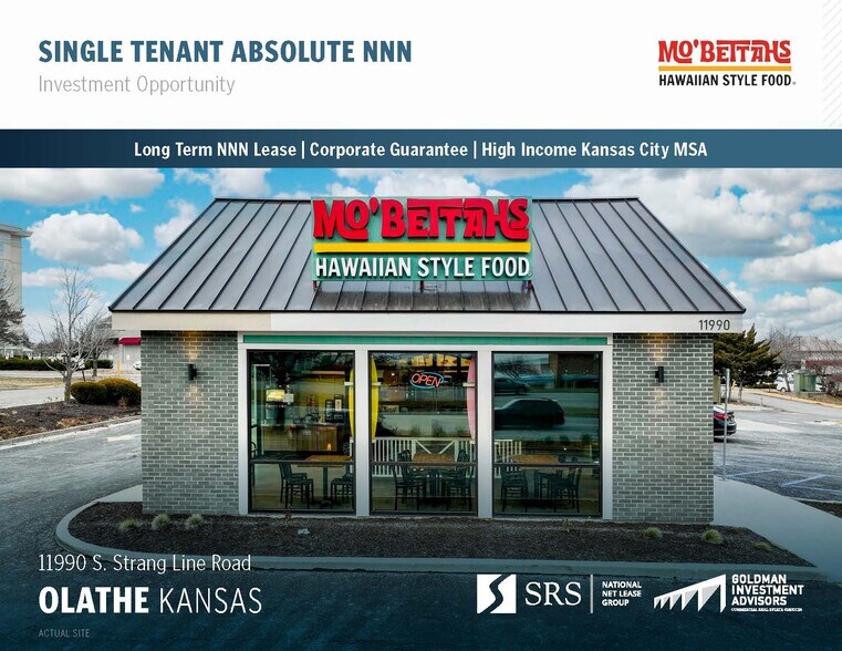 11990 S Strang Line Rd, Olathe, KS for sale - Building Photo - Image 1 of 1