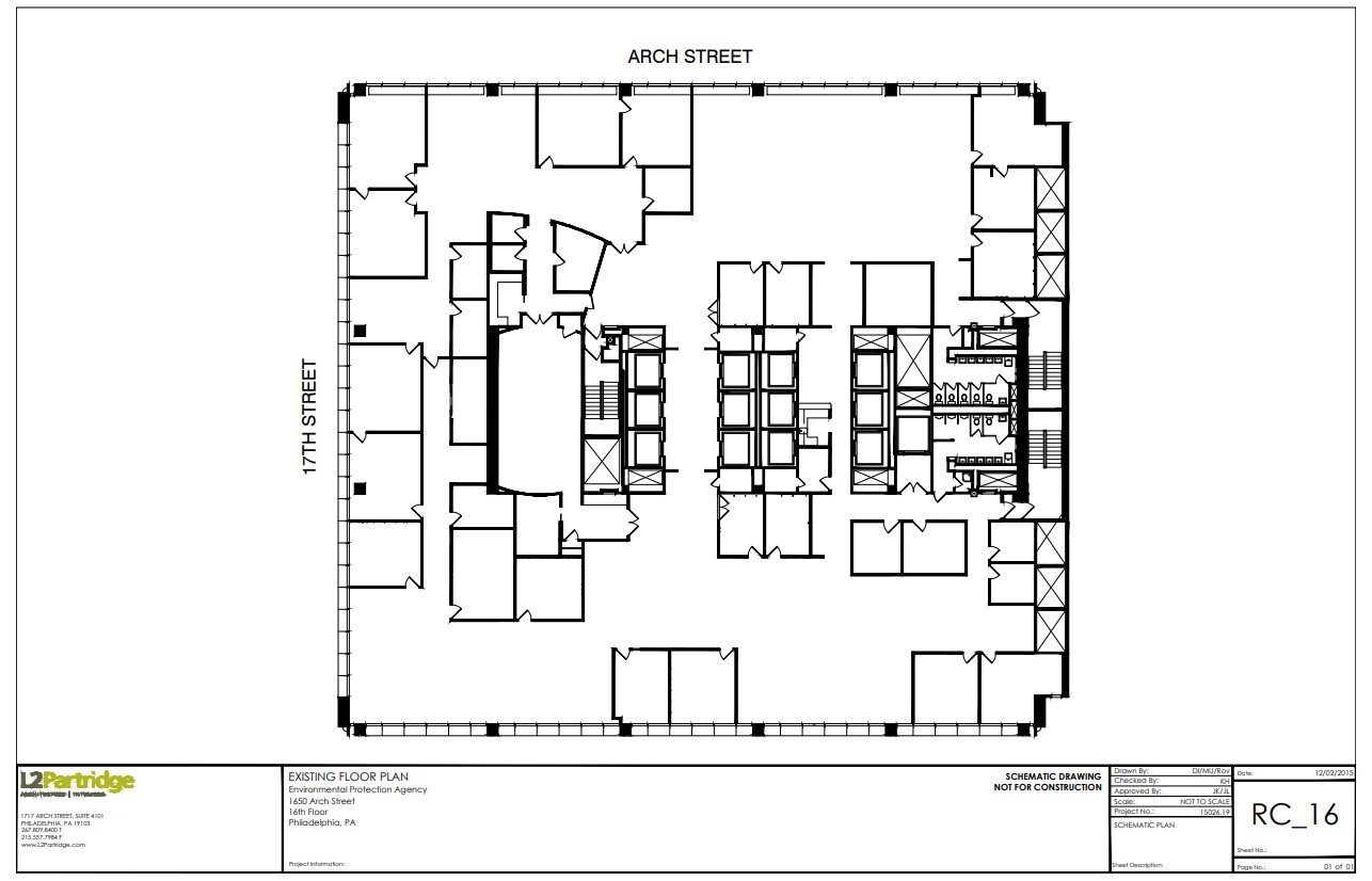 1650 Arch St, Philadelphia, PA for lease Floor Plan- Image 1 of 1