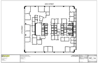 1650 Arch St, Philadelphia, PA for lease Floor Plan- Image 1 of 1