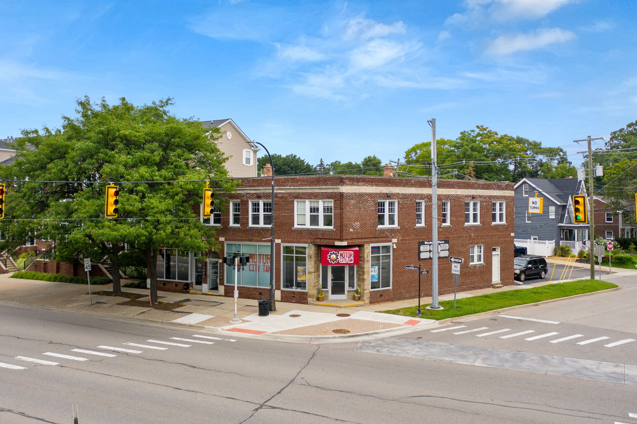 23900-23908 Woodward Ave, Pleasant Ridge, MI for sale Building Photo- Image 1 of 1