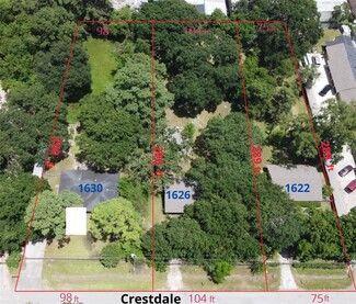 More details for 1622-1630 Crestdale Dr, Houston, TX - Land for Sale