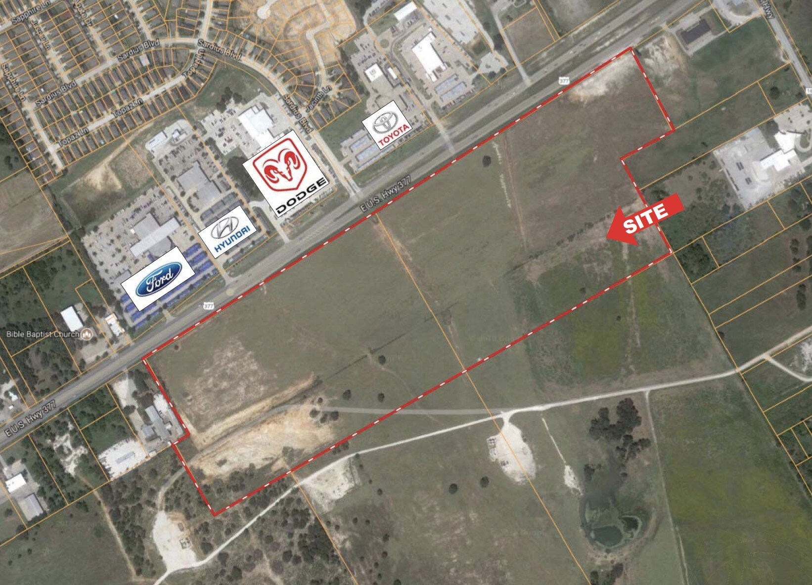 4955 E Highway 377, Granbury, TX 76049