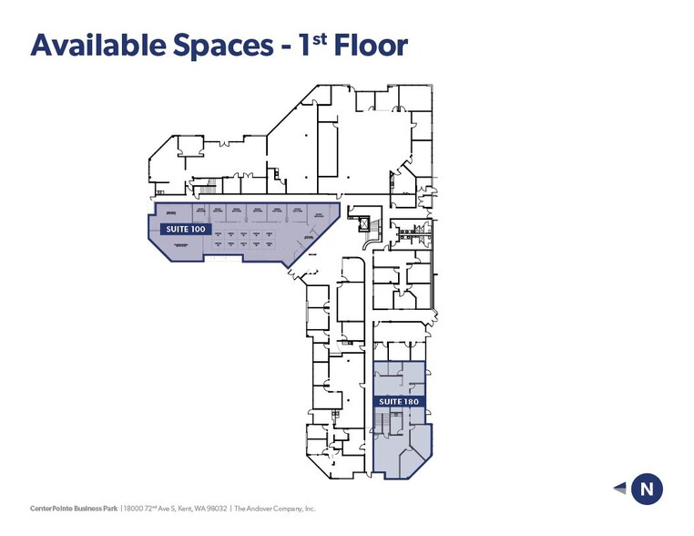 18000 72nd Ave S, Kent, WA for lease - Site Plan - Image 2 of 18