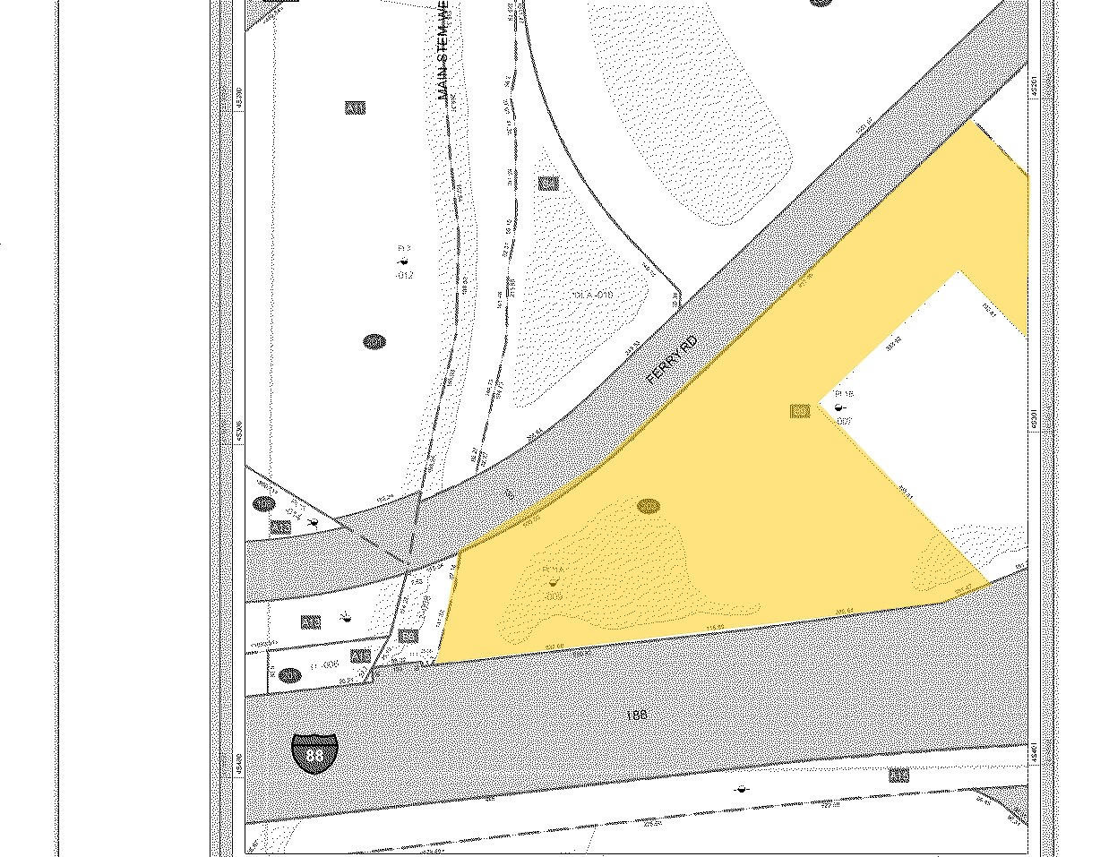 28301 Ferry Rd, Warrenville, IL for sale Plat Map- Image 1 of 1
