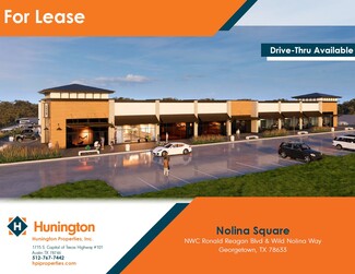 More details for NWC Ronald Reagan Blvd & Wild Nolina Way, Georgetown, TX - Retail for Lease