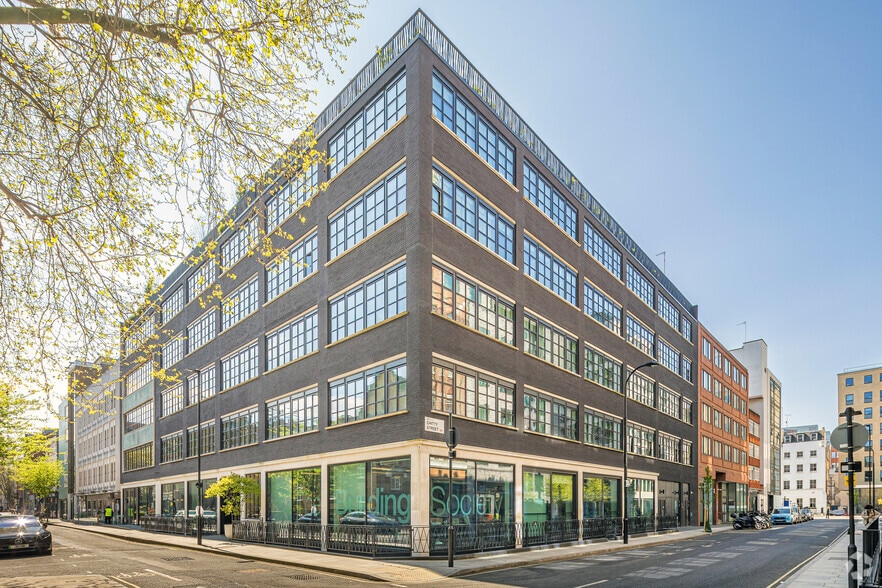 53-65 Whitfield St, London for sale - Primary Photo - Image 1 of 1