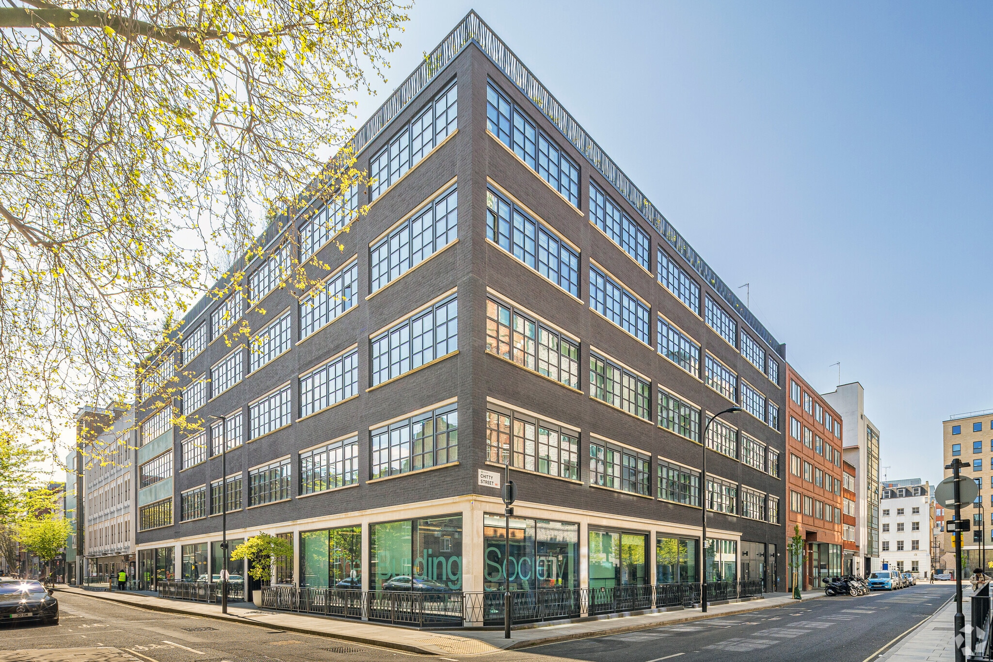 53-65 Whitfield St, London for sale Primary Photo- Image 1 of 1