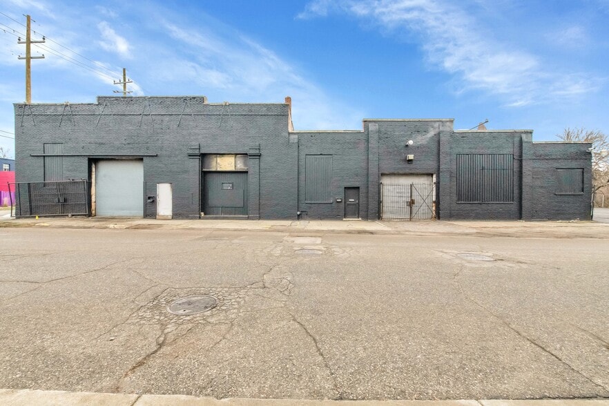 2232-2240 Bellevue St, Detroit, MI for sale - Building Photo - Image 1 of 14