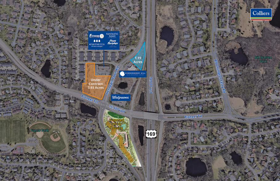 Pioneer Trl & Hennepin Town Rd, Eden Prairie, MN for lease - Building Photo - Image 1 of 1