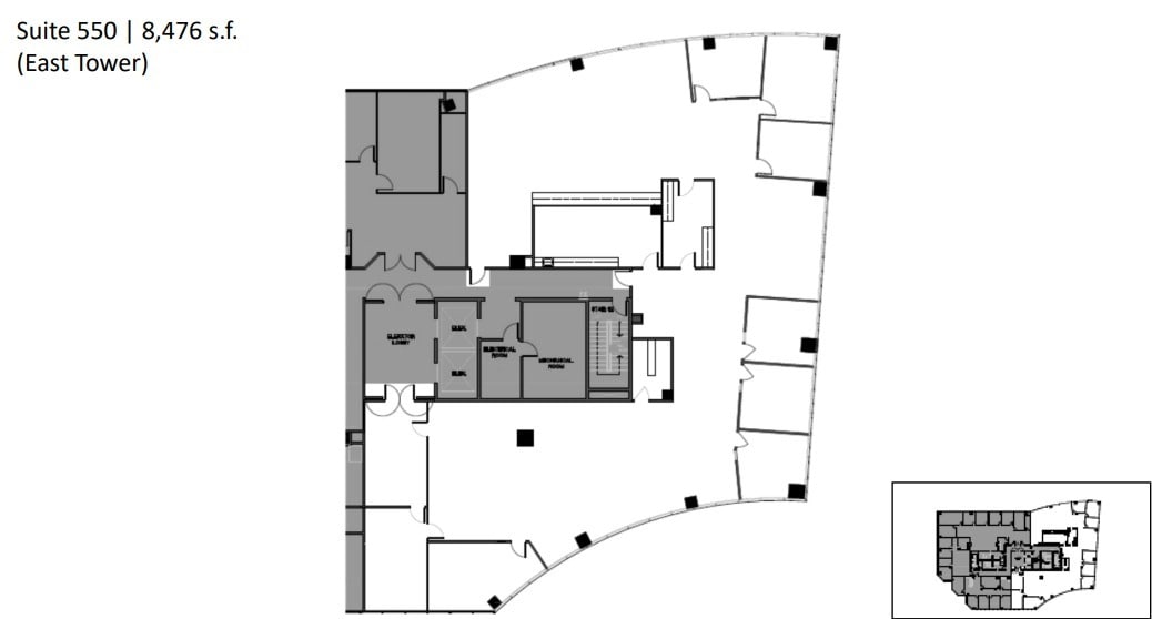 5000 Birch St, Newport Beach, CA for lease Floor Plan- Image 1 of 1