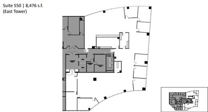 5000 Birch St, Newport Beach, CA for lease Floor Plan- Image 1 of 1