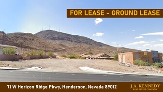 71 W Horizon Ridge Pky, Henderson NV - Commercial Real Estate