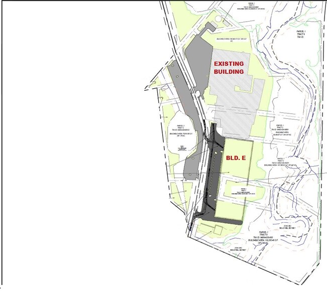 204 Franklin Valley Rd, Dalton, PA for lease - Site Plan - Image 3 of 7