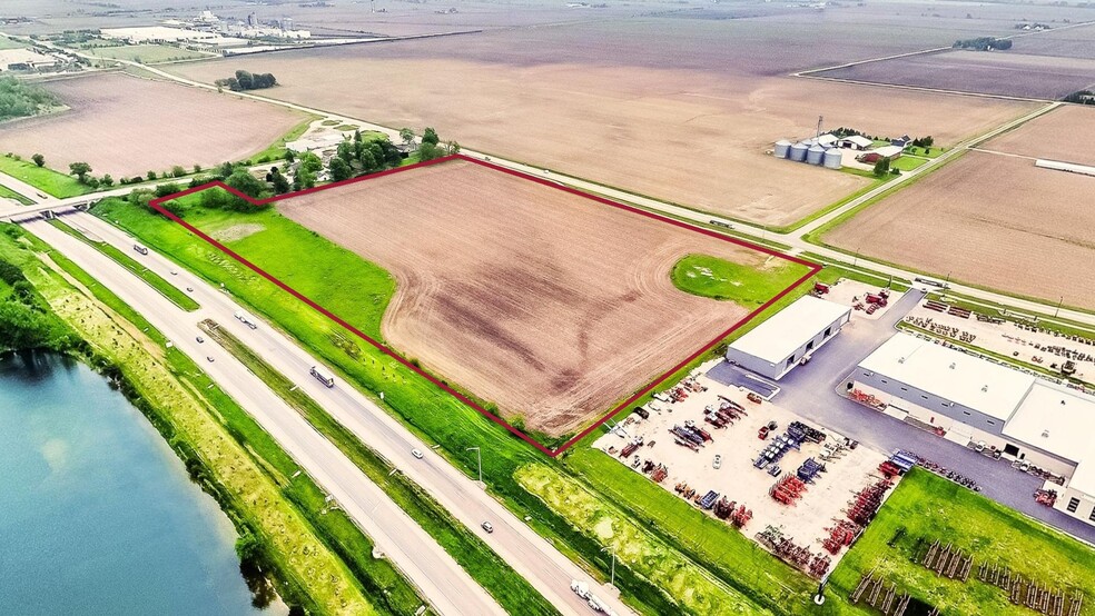 100 Steward Rd, Rochelle, IL for sale - Building Photo - Image 1 of 1