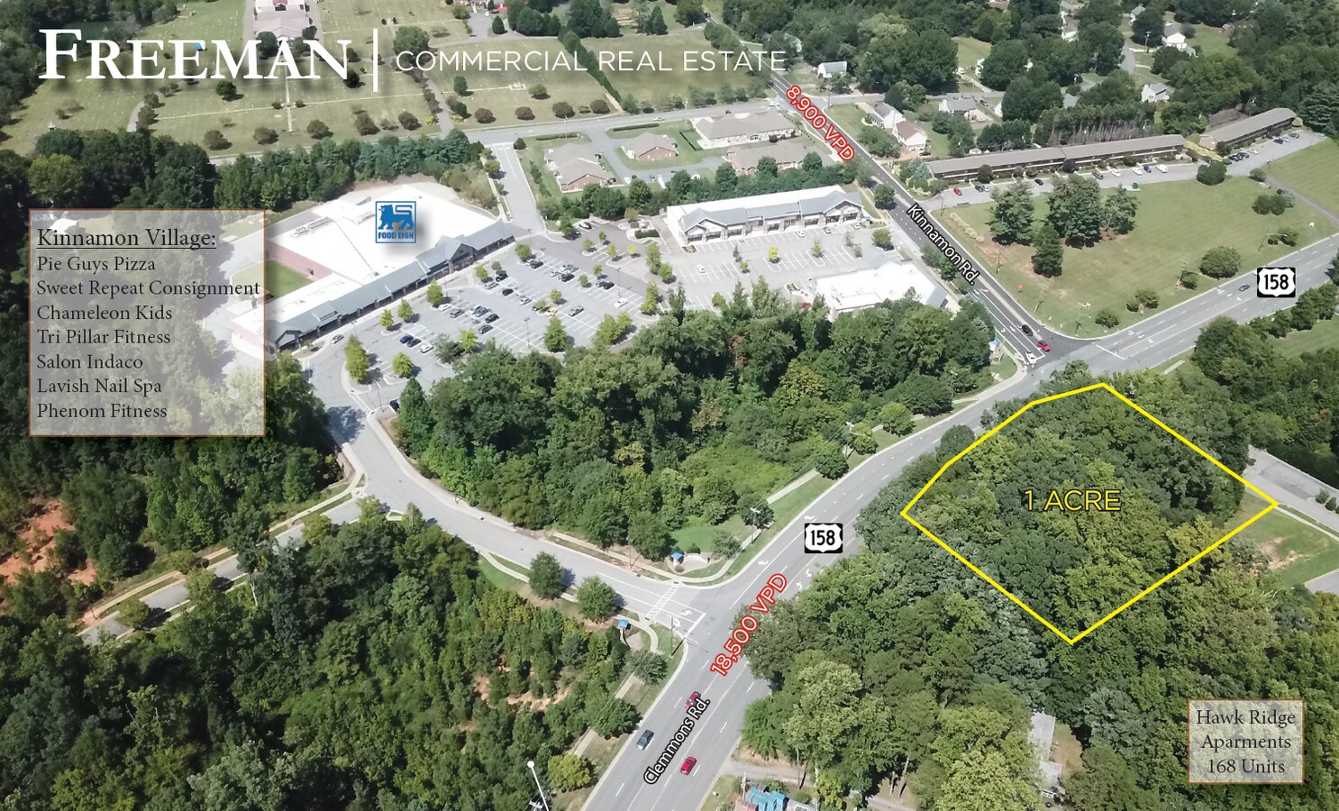 3405 Clemmons Rd, Clemmons, NC 27012 Land for Sale