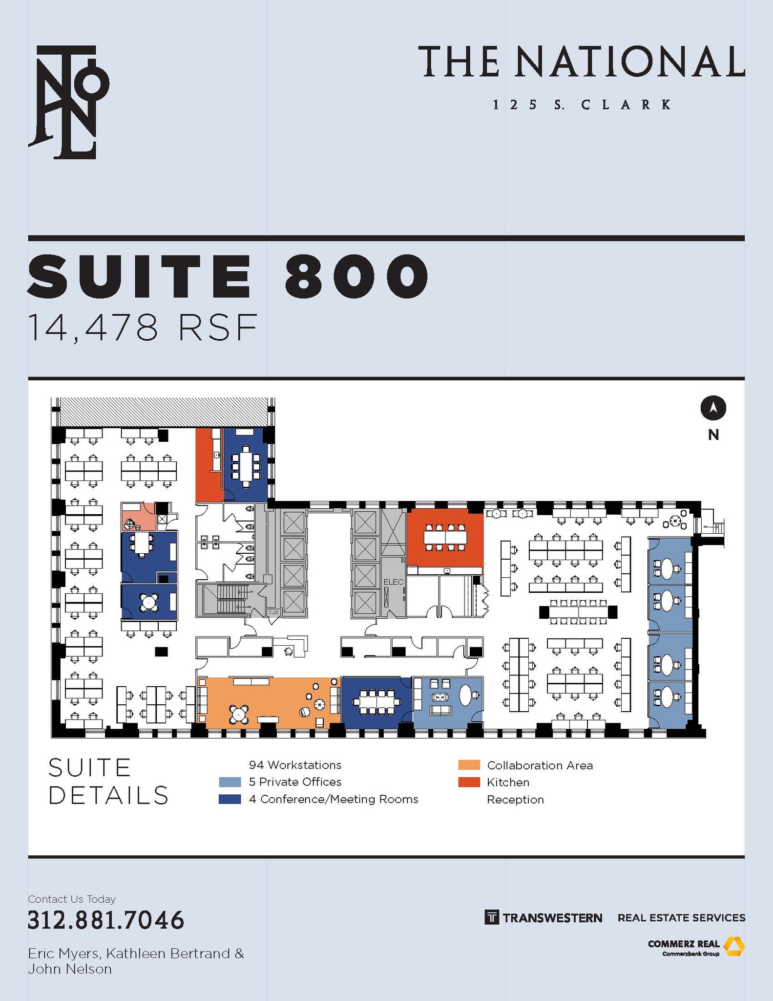 125 S Clark St, Chicago, IL for lease Floor Plan- Image 1 of 1