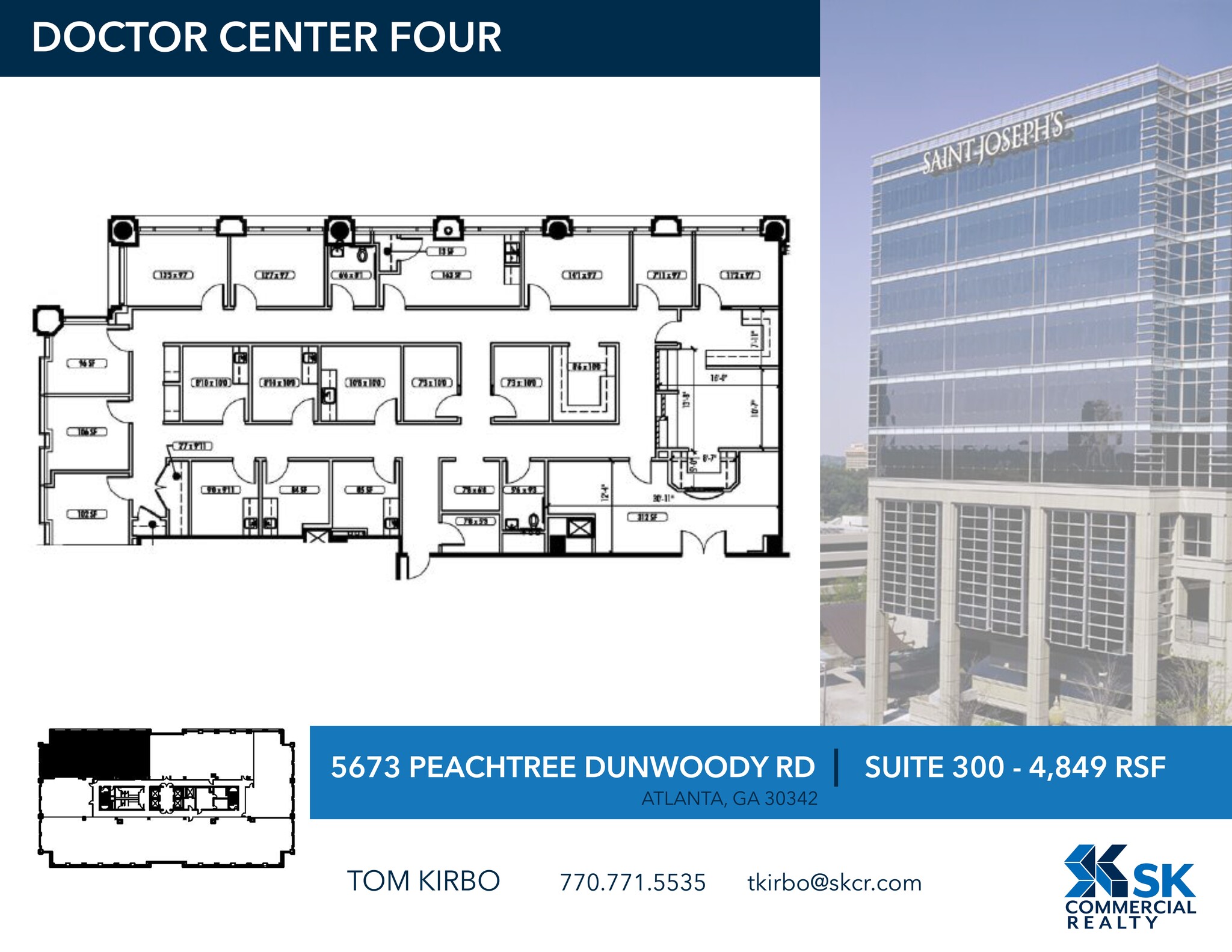 5673 Peachtree Dunwoody Rd NE, Atlanta, GA for lease Site Plan- Image 1 of 2