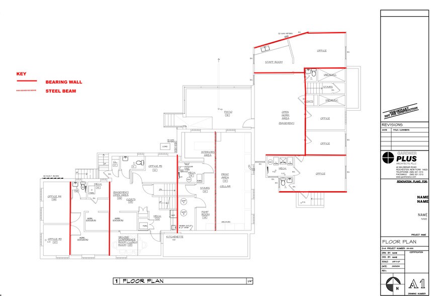 40 Wildbriar Rd, Rochester, NY for sale - Floor Plan - Image 1 of 1