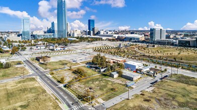 500 S Walker Ave, Oklahoma City, OK - aerial  map view - Image1