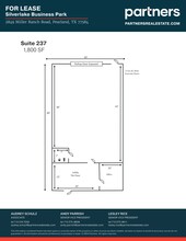 2825 Miller Ranch Rd, Pearland, TX for lease Site Plan- Image 1 of 1