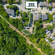 332 Chisholm Av, Toronto, ON - AERIAL  map view - Image1