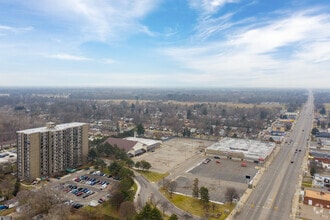 20425-20427 Plymouth Rd, Detroit, MI - AERIAL map view - Image1