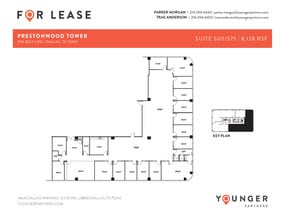 5151 Belt Line Rd, Dallas, TX for lease Floor Plan- Image 1 of 1