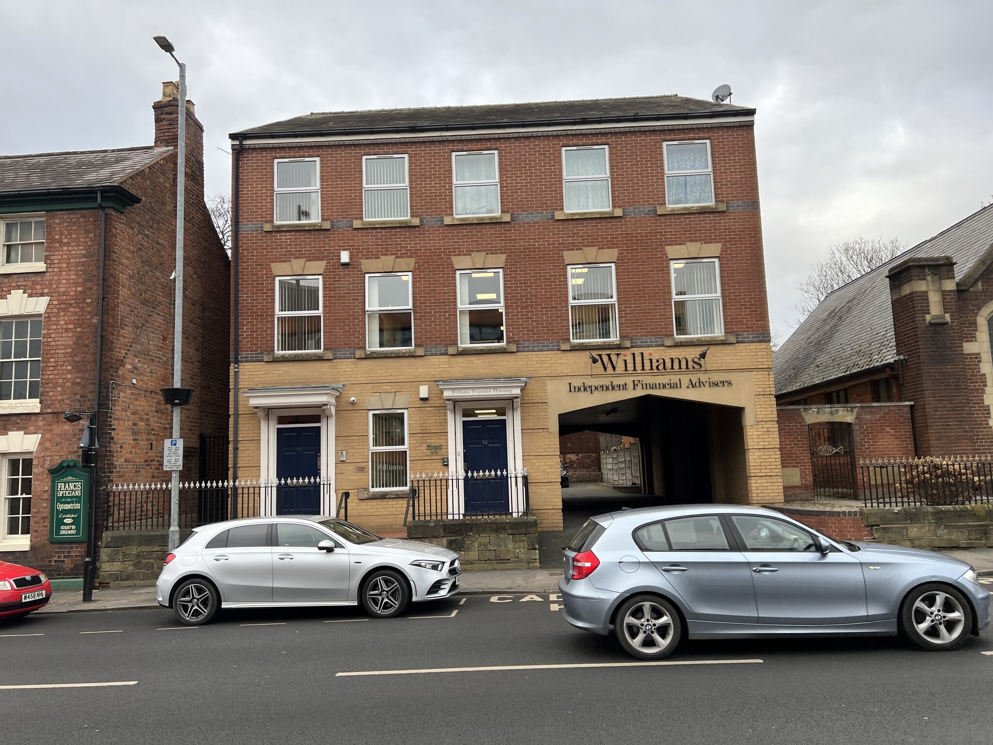 30-32 Chester St, Wrexham for lease Building Photo- Image 1 of 5