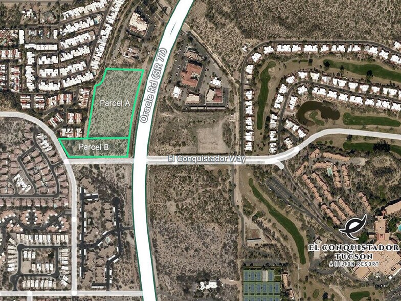 10125 N Oracle Rd, Tucson, AZ for sale - Building Photo - Image 1 of 2