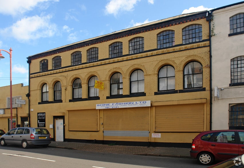 21-25 Barr St, Birmingham for sale - Primary Photo - Image 1 of 1